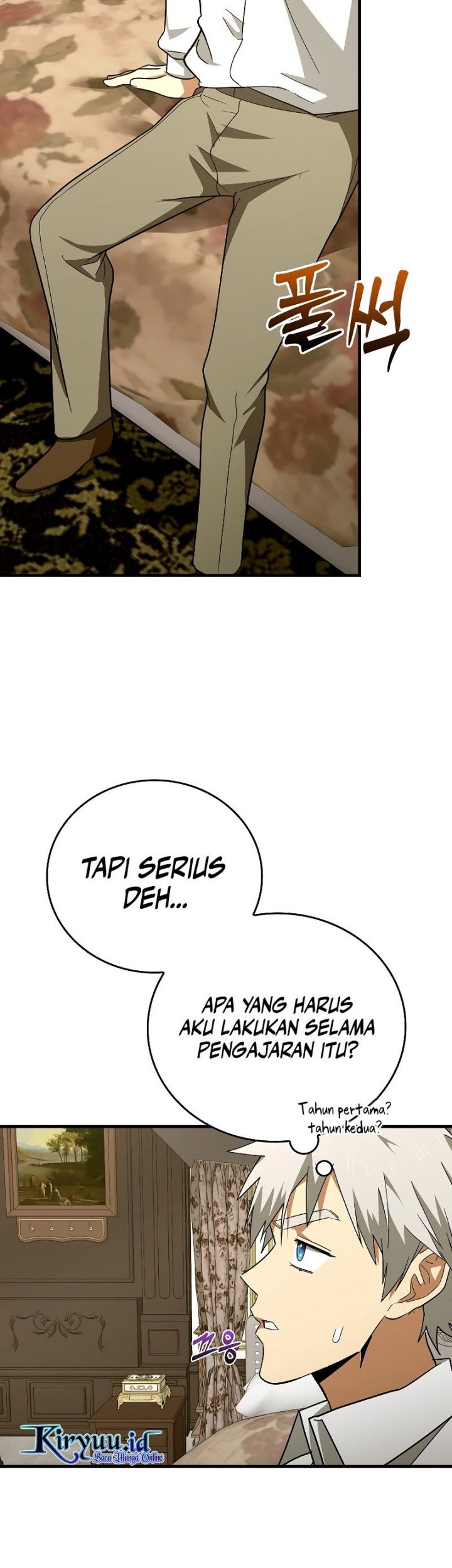 To Hell With Being a Saint, I’m a Doctor Chapter 55 Gambar 41