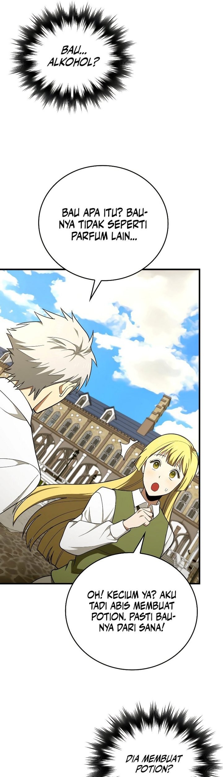 To Hell With Being a Saint, I’m a Doctor Chapter 55 Gambar 32