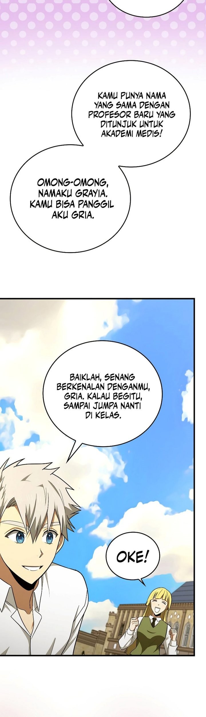 To Hell With Being a Saint, I’m a Doctor Chapter 55 Gambar 35