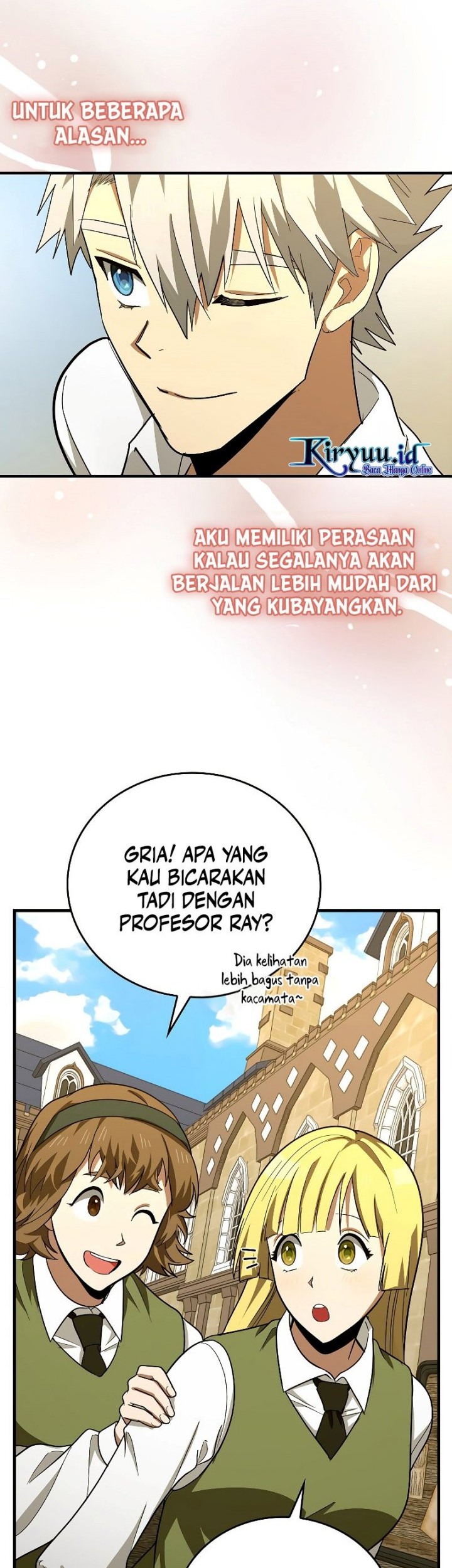 To Hell With Being a Saint, I’m a Doctor Chapter 55 Gambar 36