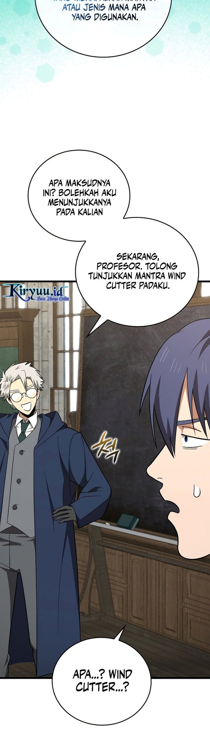 To Hell With Being a Saint, I’m a Doctor Chapter 55 Gambar 3