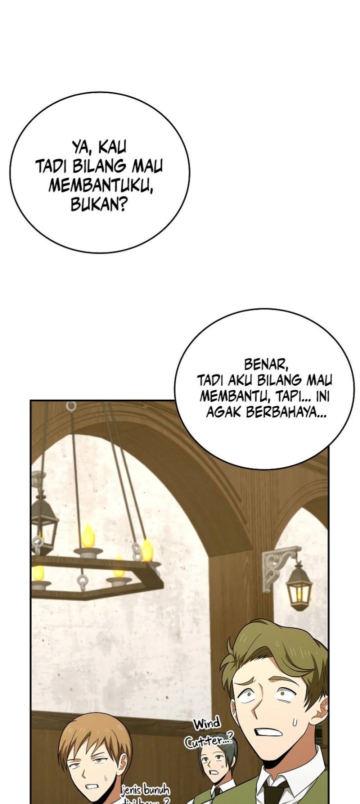To Hell With Being a Saint, I’m a Doctor Chapter 55 Gambar 4