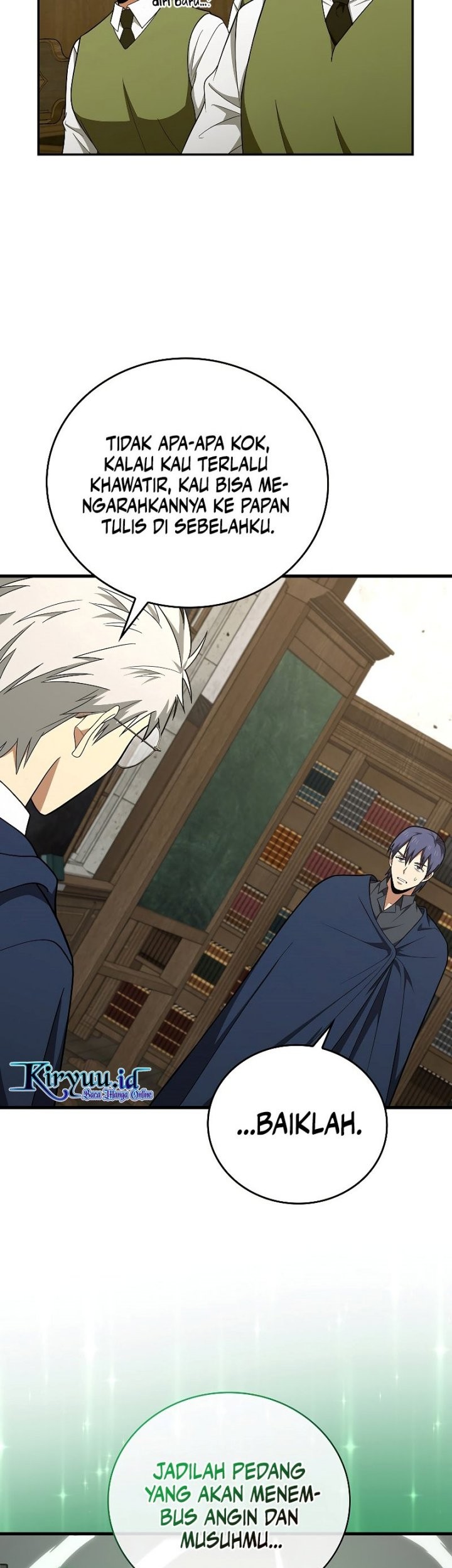 To Hell With Being a Saint, I’m a Doctor Chapter 55 Gambar 5