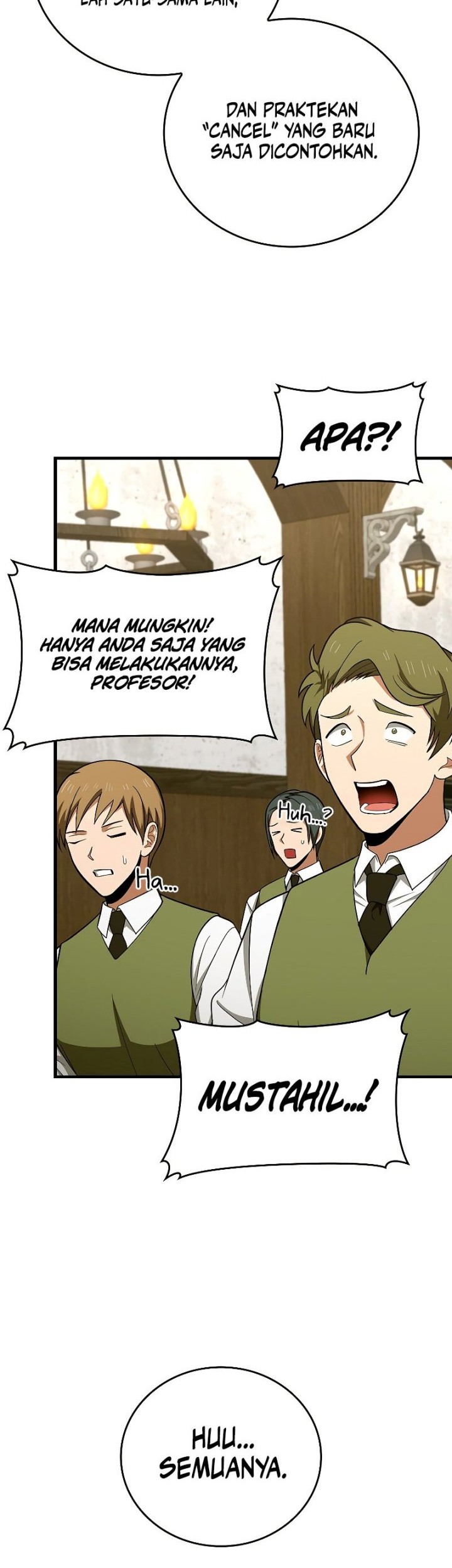 To Hell With Being a Saint, I’m a Doctor Chapter 55 Gambar 9