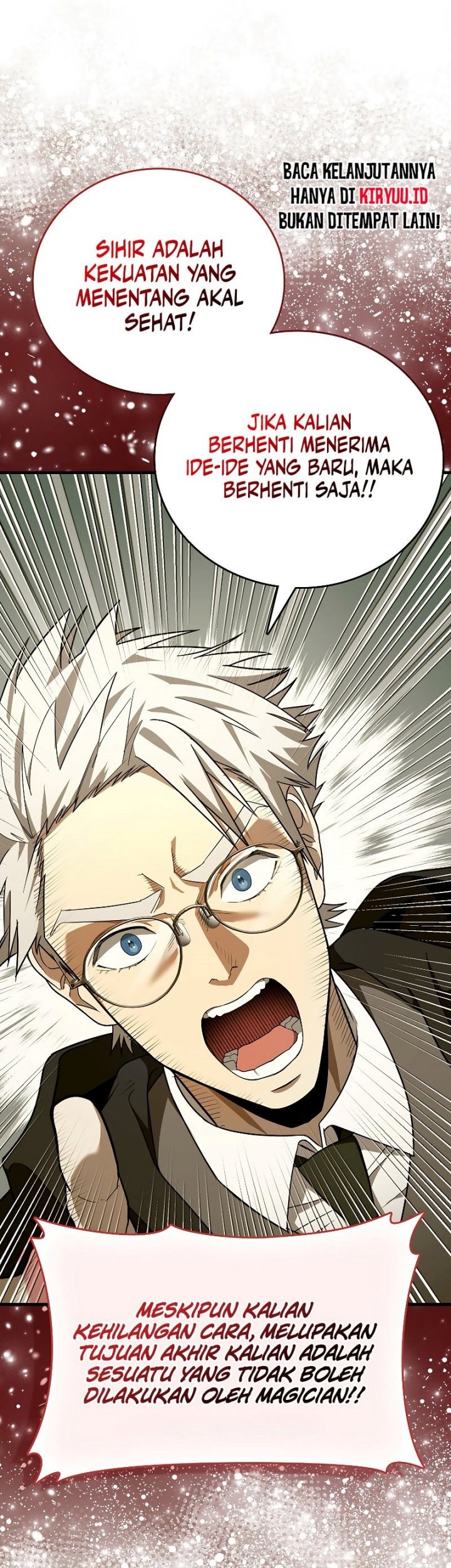 To Hell With Being a Saint, I’m a Doctor Chapter 55 Gambar 11