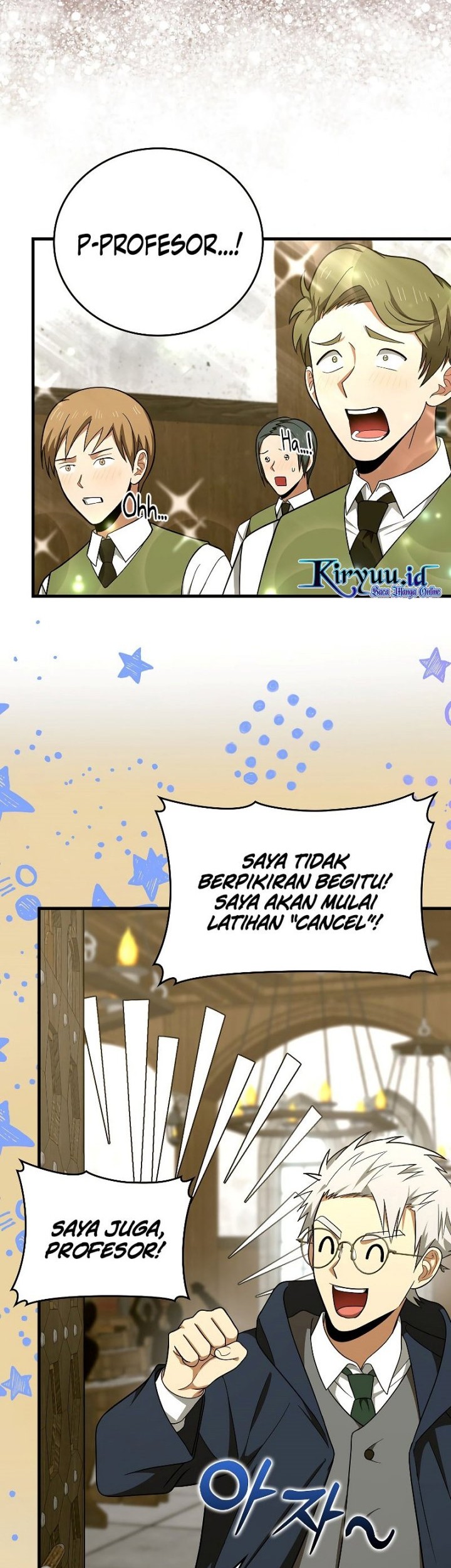 To Hell With Being a Saint, I’m a Doctor Chapter 55 Gambar 12