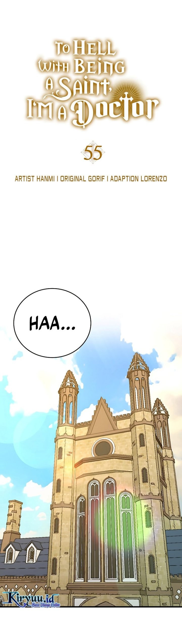 To Hell With Being a Saint, I’m a Doctor Chapter 55 Gambar 14