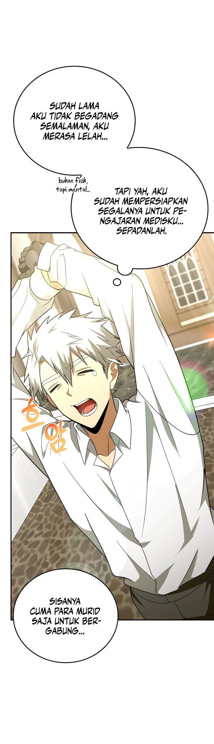 To Hell With Being a Saint, I’m a Doctor Chapter 55 Gambar 15