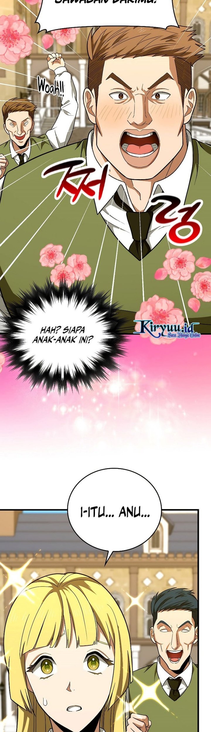 To Hell With Being a Saint, I’m a Doctor Chapter 55 Gambar 18