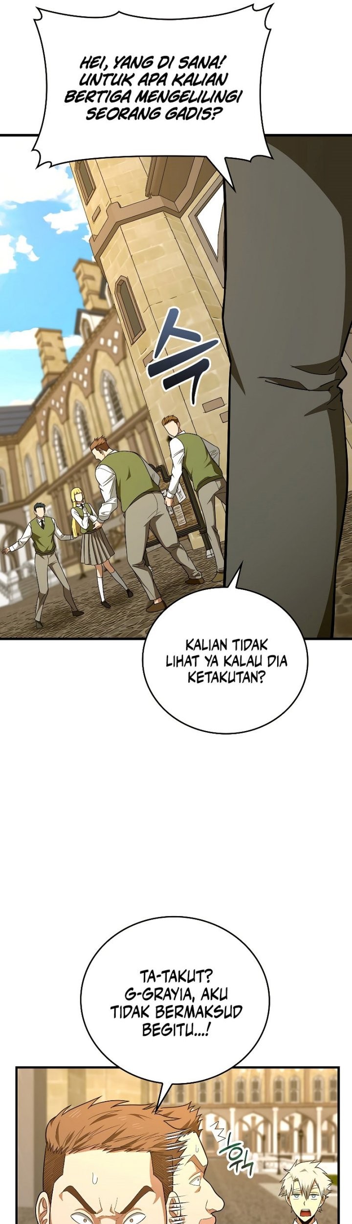 To Hell With Being a Saint, I’m a Doctor Chapter 55 Gambar 20