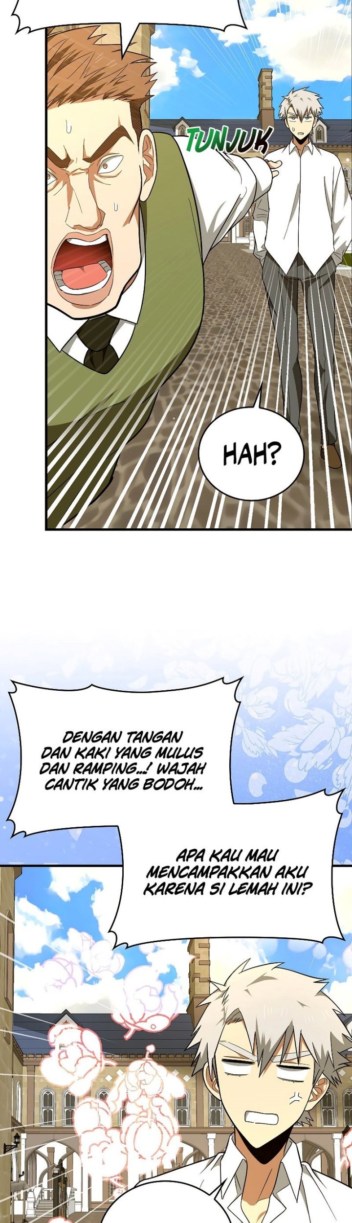 To Hell With Being a Saint, I’m a Doctor Chapter 55 Gambar 23