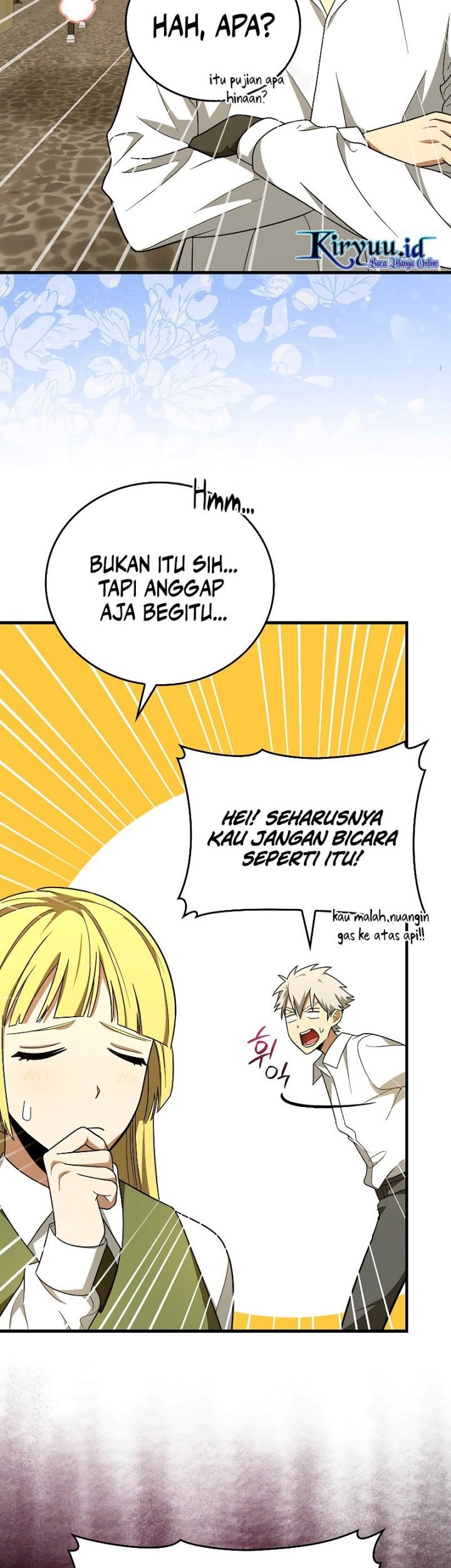 To Hell With Being a Saint, I’m a Doctor Chapter 55 Gambar 24