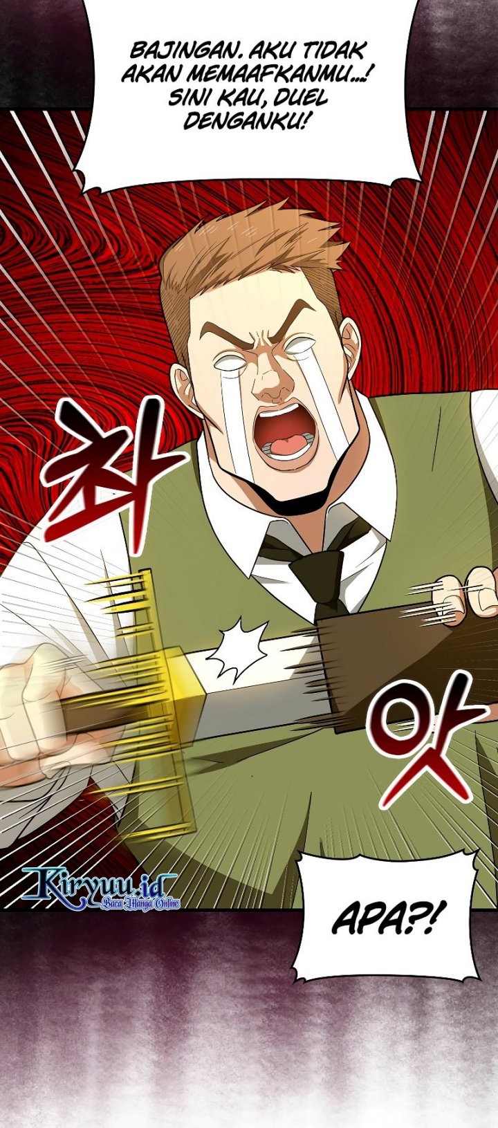 To Hell With Being a Saint, I’m a Doctor Chapter 55 Gambar 25