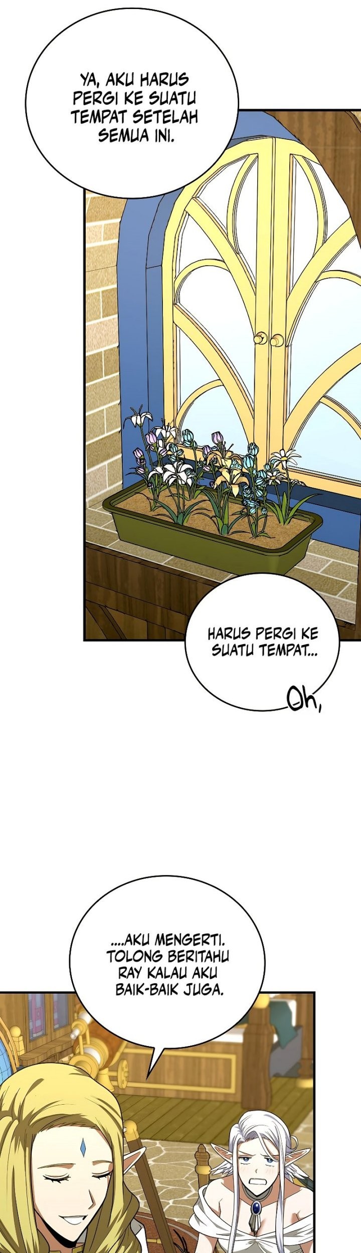 To Hell With Being a Saint, I’m a Doctor Chapter 54 Gambar 44