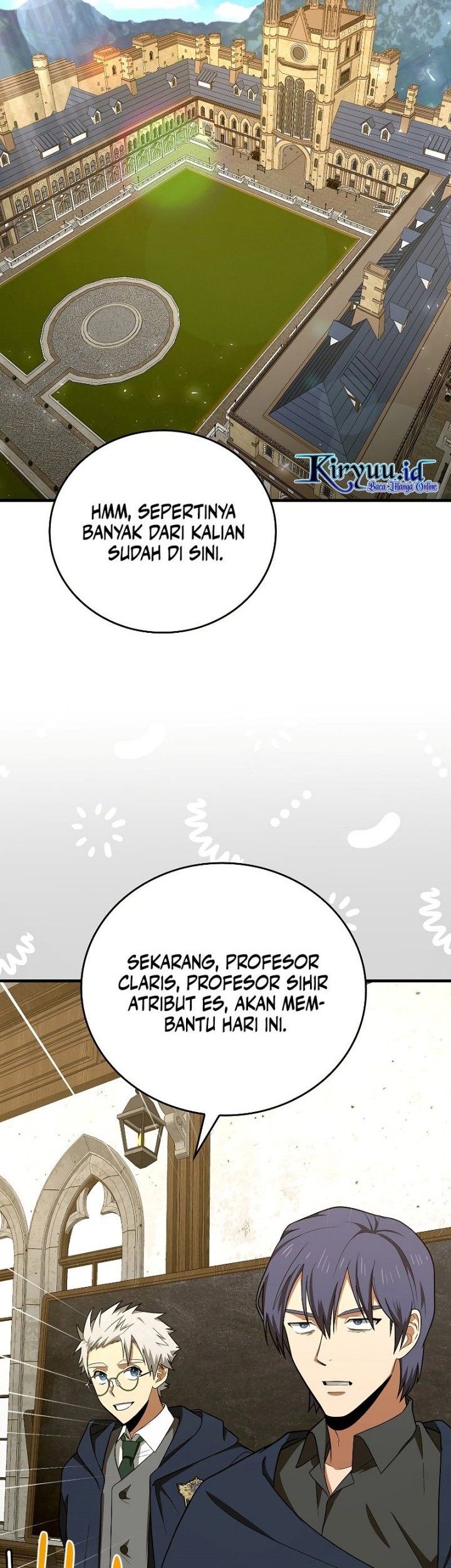 To Hell With Being a Saint, I’m a Doctor Chapter 54 Gambar 48