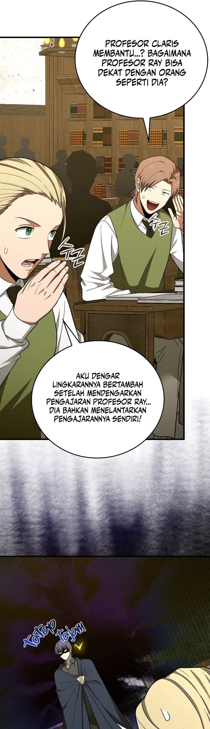 To Hell With Being a Saint, I’m a Doctor Chapter 54 Gambar 50