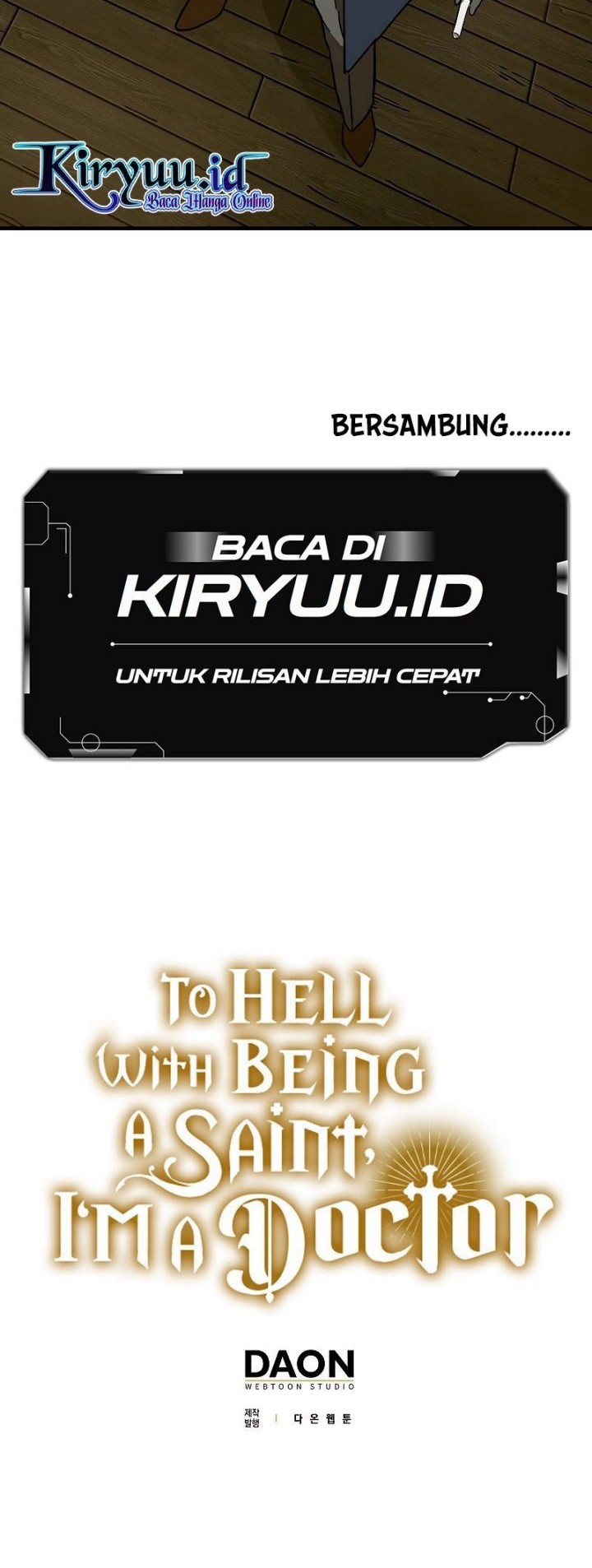 To Hell With Being a Saint, I’m a Doctor Chapter 54 Gambar 53