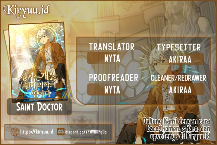 Komik To Hell With Being a Saint, I’m a Doctor Chapter 54 gambar nomor 1