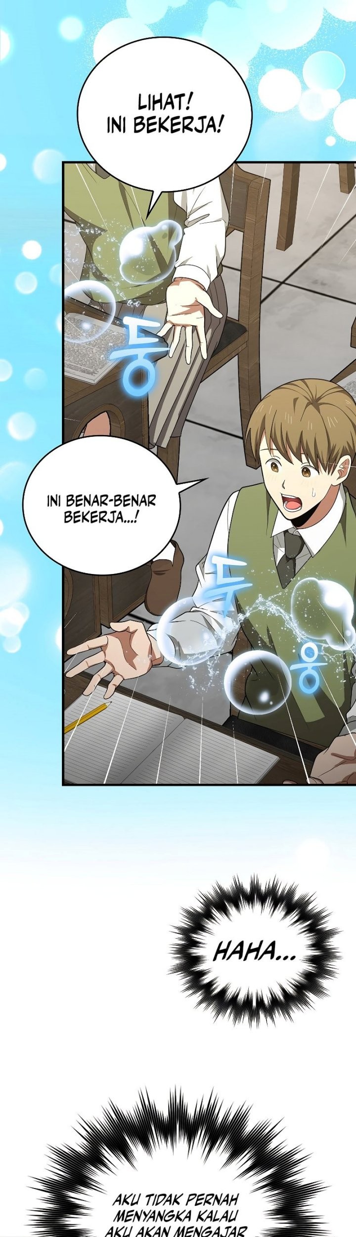 To Hell With Being a Saint, I’m a Doctor Chapter 54 Gambar 26