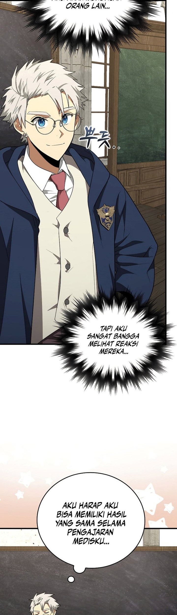 To Hell With Being a Saint, I’m a Doctor Chapter 54 Gambar 27