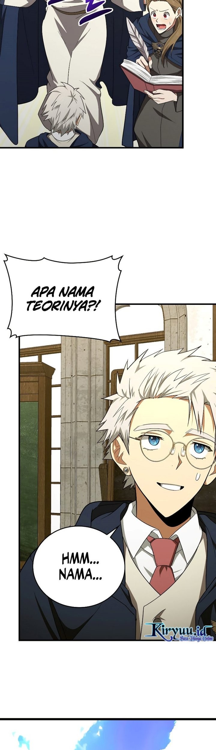 To Hell With Being a Saint, I’m a Doctor Chapter 54 Gambar 29