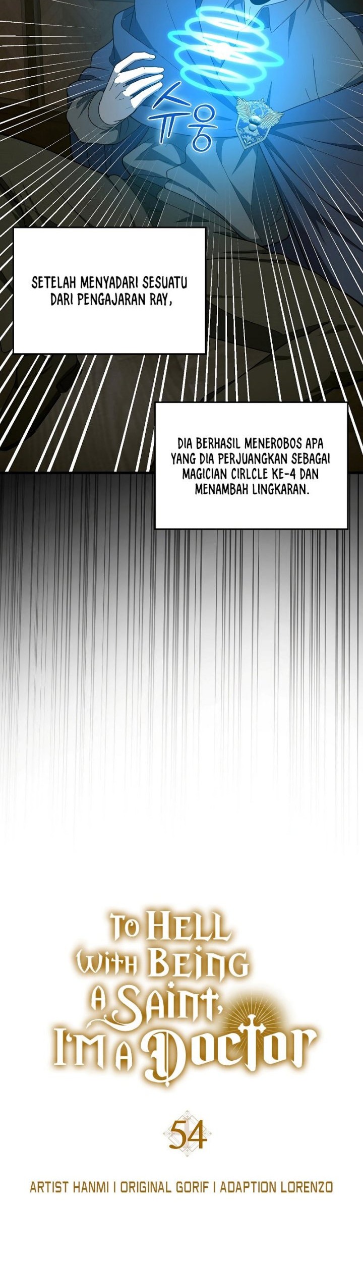 To Hell With Being a Saint, I’m a Doctor Chapter 54 Gambar 33