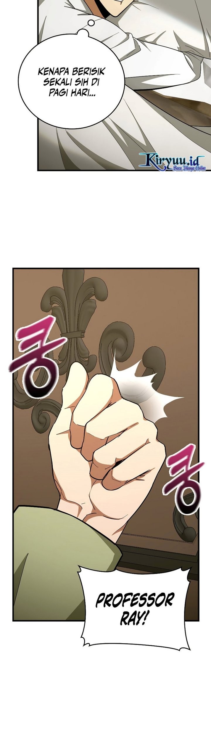 To Hell With Being a Saint, I’m a Doctor Chapter 54 Gambar 35