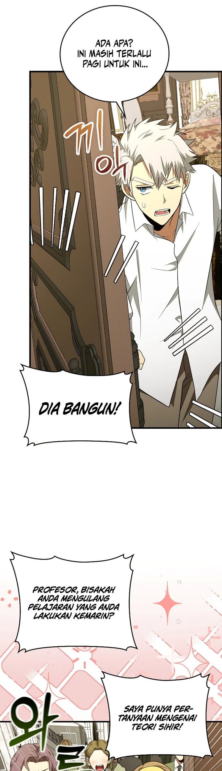 To Hell With Being a Saint, I’m a Doctor Chapter 54 Gambar 36