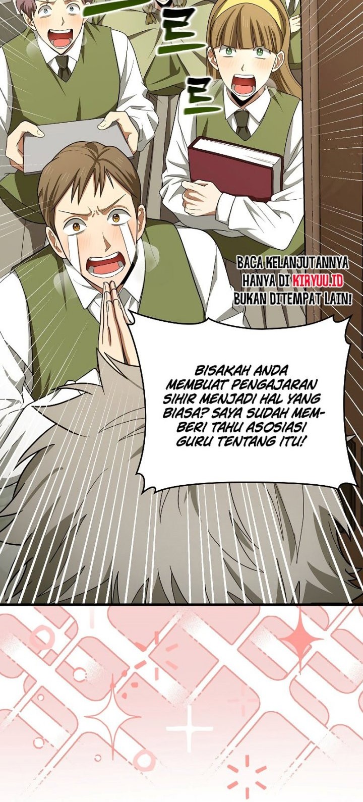 To Hell With Being a Saint, I’m a Doctor Chapter 54 Gambar 37