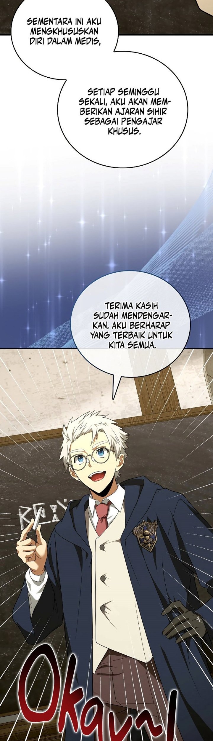 To Hell With Being a Saint, I’m a Doctor Chapter 54 Gambar 3