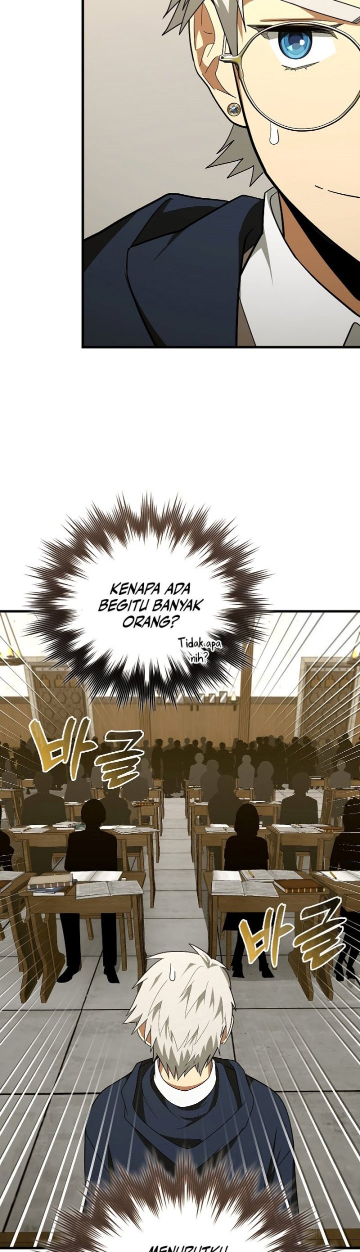 To Hell With Being a Saint, I’m a Doctor Chapter 54 Gambar 5