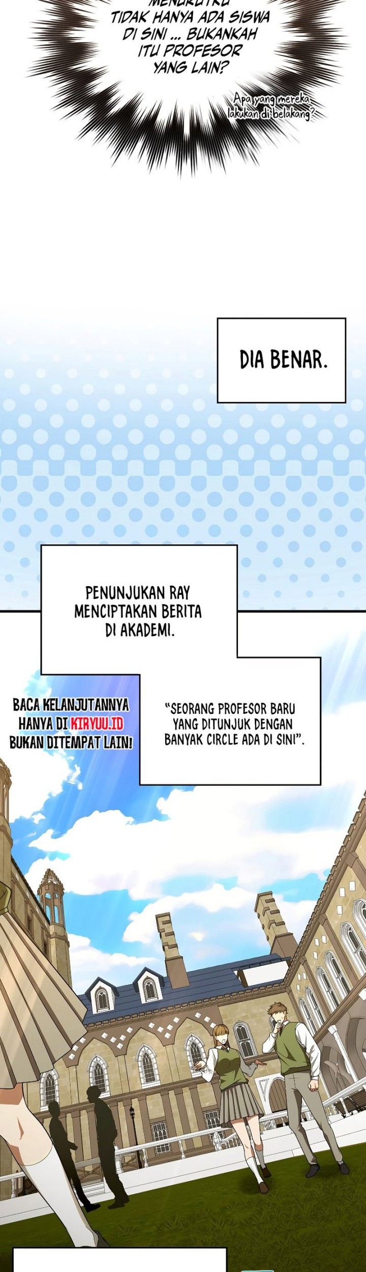 To Hell With Being a Saint, I’m a Doctor Chapter 54 Gambar 6