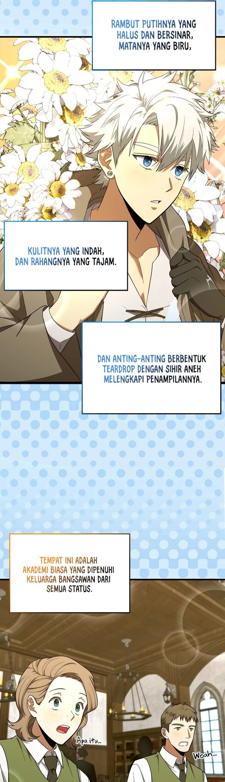 To Hell With Being a Saint, I’m a Doctor Chapter 54 Gambar 8