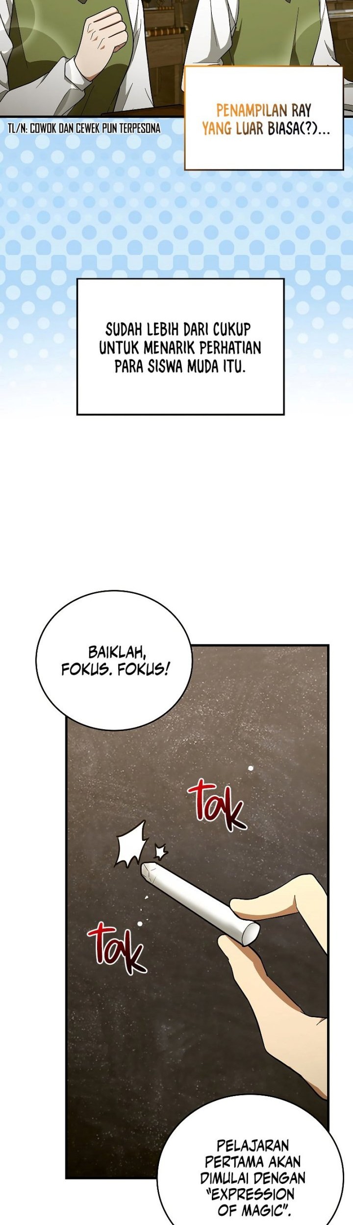 To Hell With Being a Saint, I’m a Doctor Chapter 54 Gambar 9