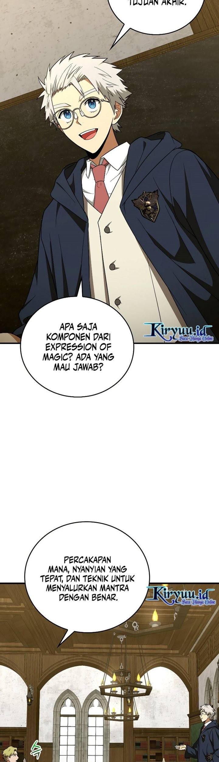 To Hell With Being a Saint, I’m a Doctor Chapter 54 Gambar 11