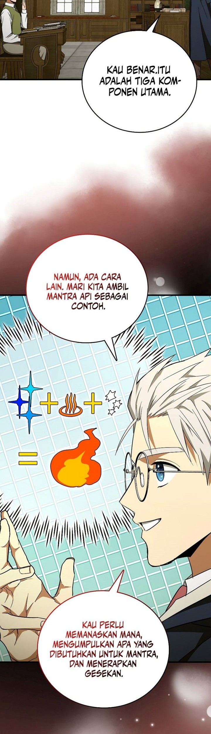 To Hell With Being a Saint, I’m a Doctor Chapter 54 Gambar 12