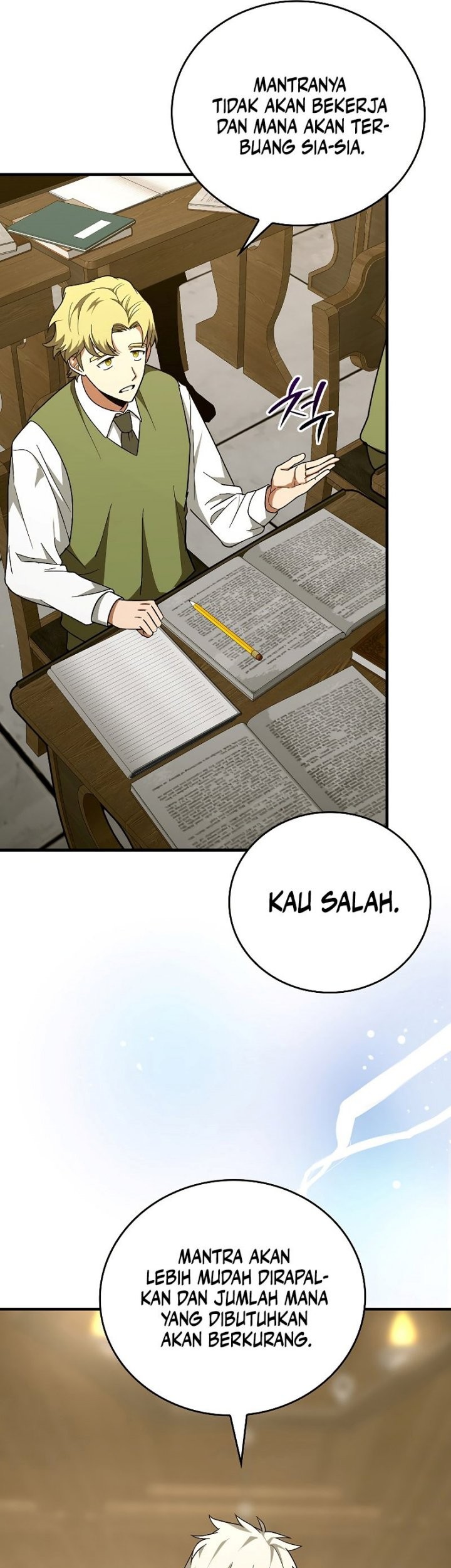 To Hell With Being a Saint, I’m a Doctor Chapter 54 Gambar 14