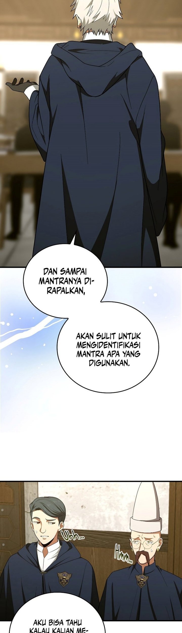 To Hell With Being a Saint, I’m a Doctor Chapter 54 Gambar 15