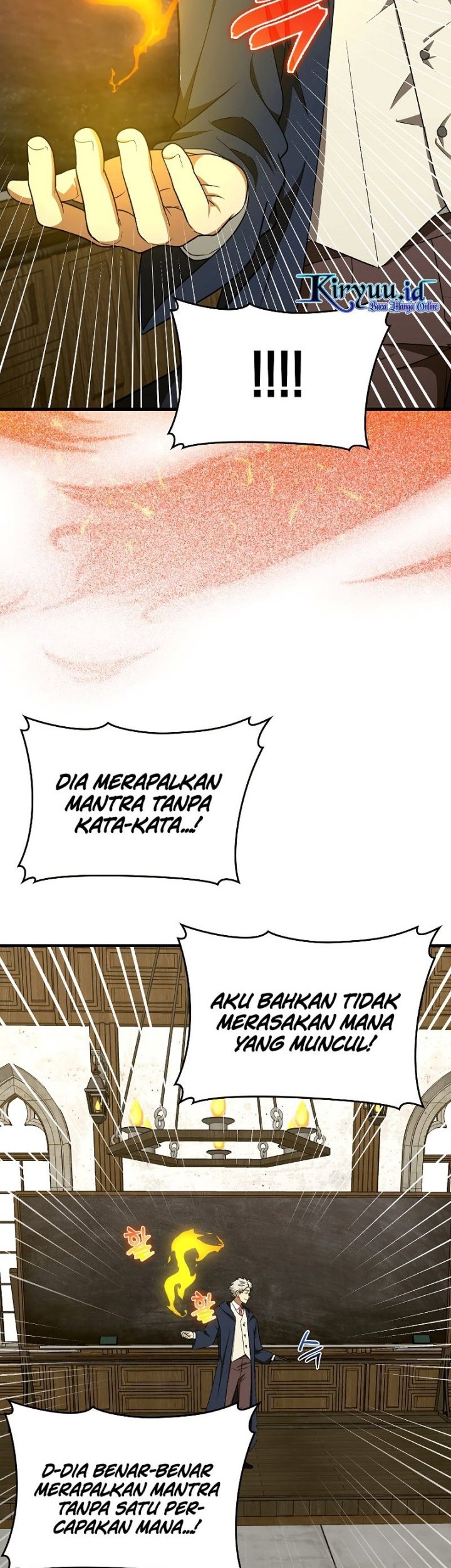 To Hell With Being a Saint, I’m a Doctor Chapter 54 Gambar 18
