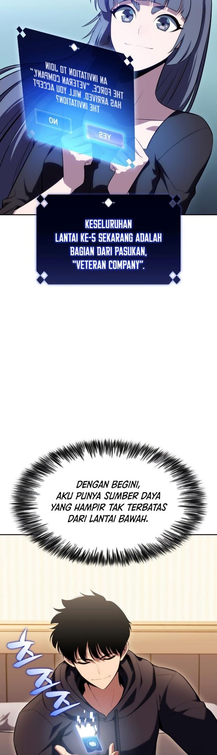 Solo Max-Level Newbie Chapter 108 Gambar 39