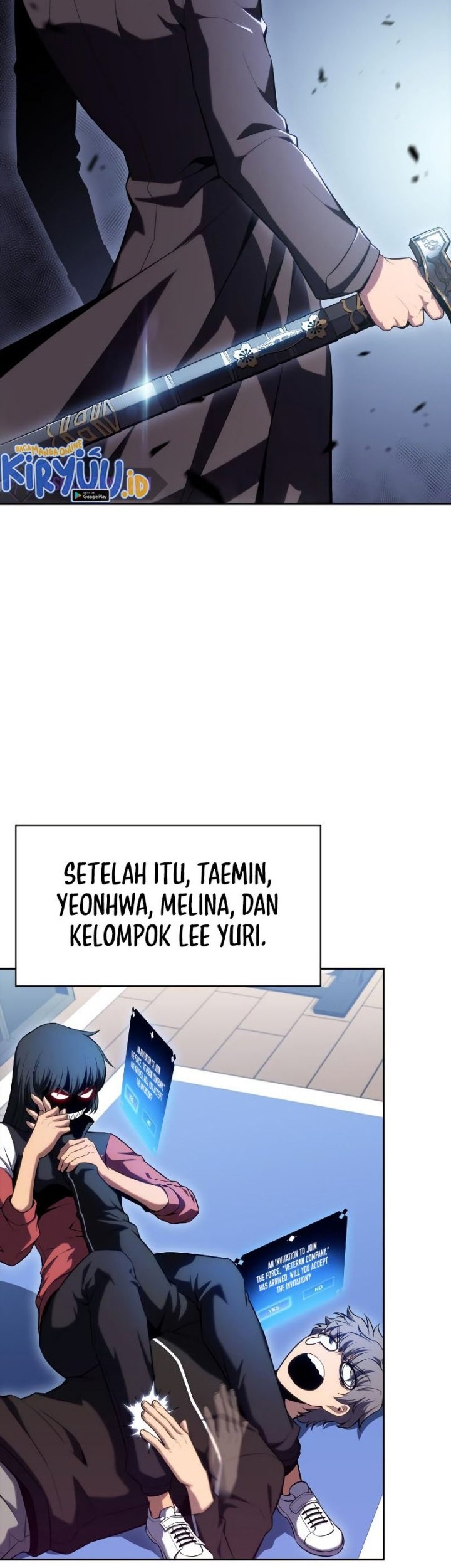 Solo Max-Level Newbie Chapter 108 Gambar 33