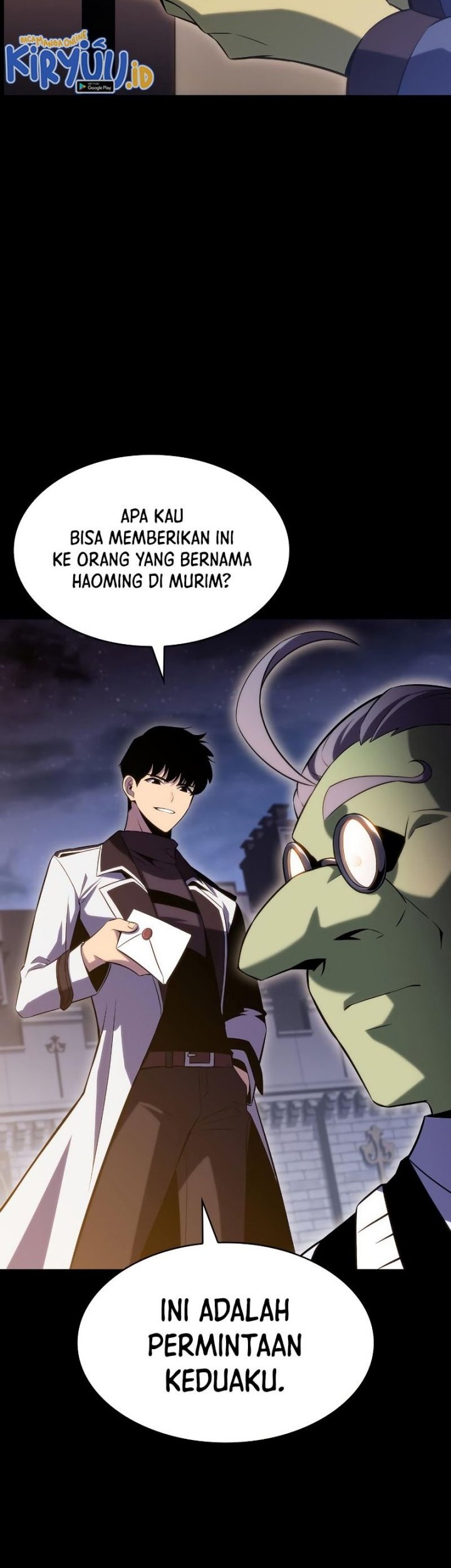 Solo Max-Level Newbie Chapter 108 Gambar 57