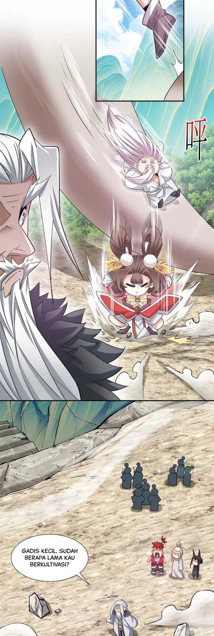 My Disciples Are All Big Villains Chapter 90 Gambar 15