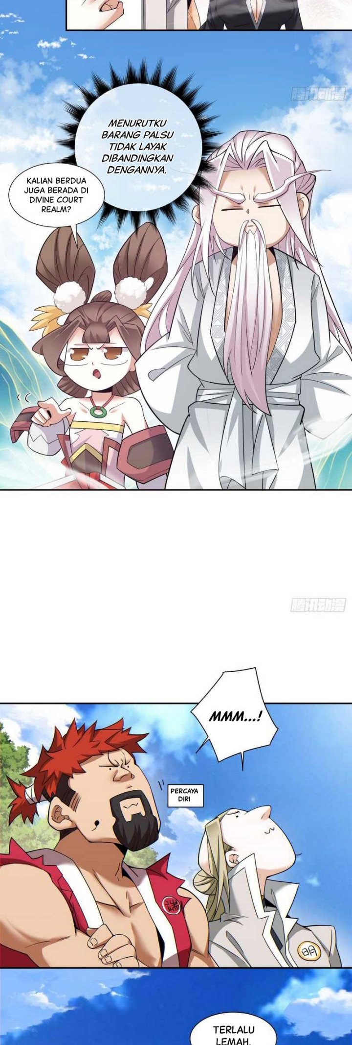 My Disciples Are All Big Villains Chapter 90 Gambar 17