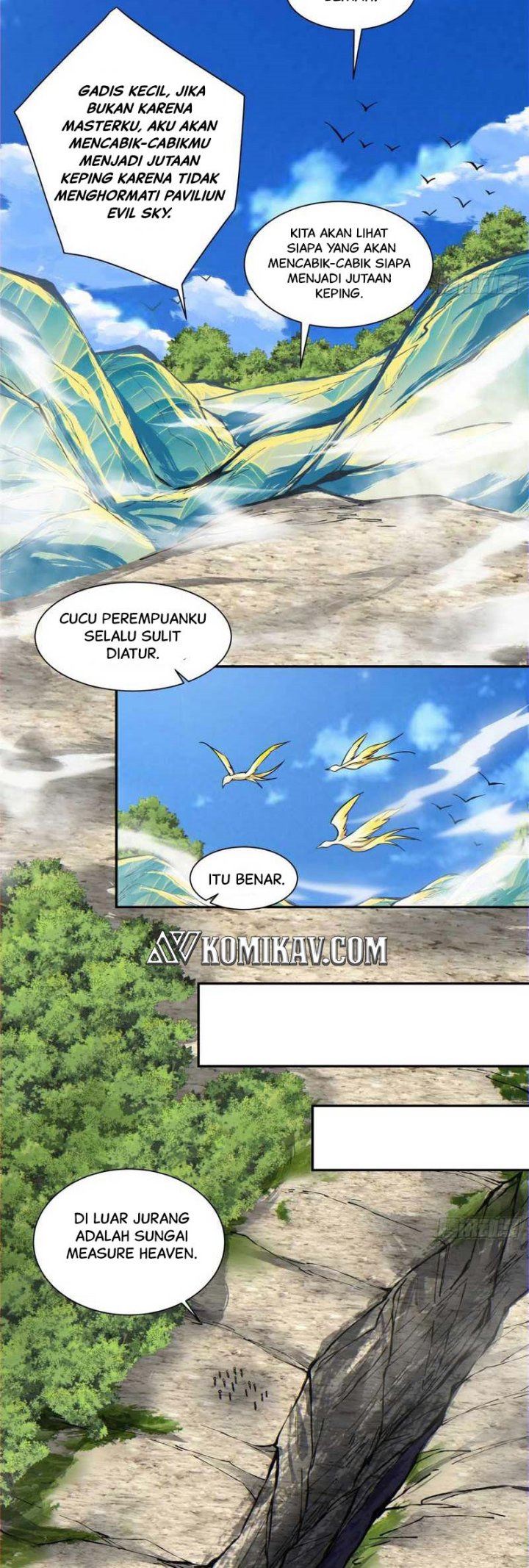 My Disciples Are All Big Villains Chapter 90 Gambar 18