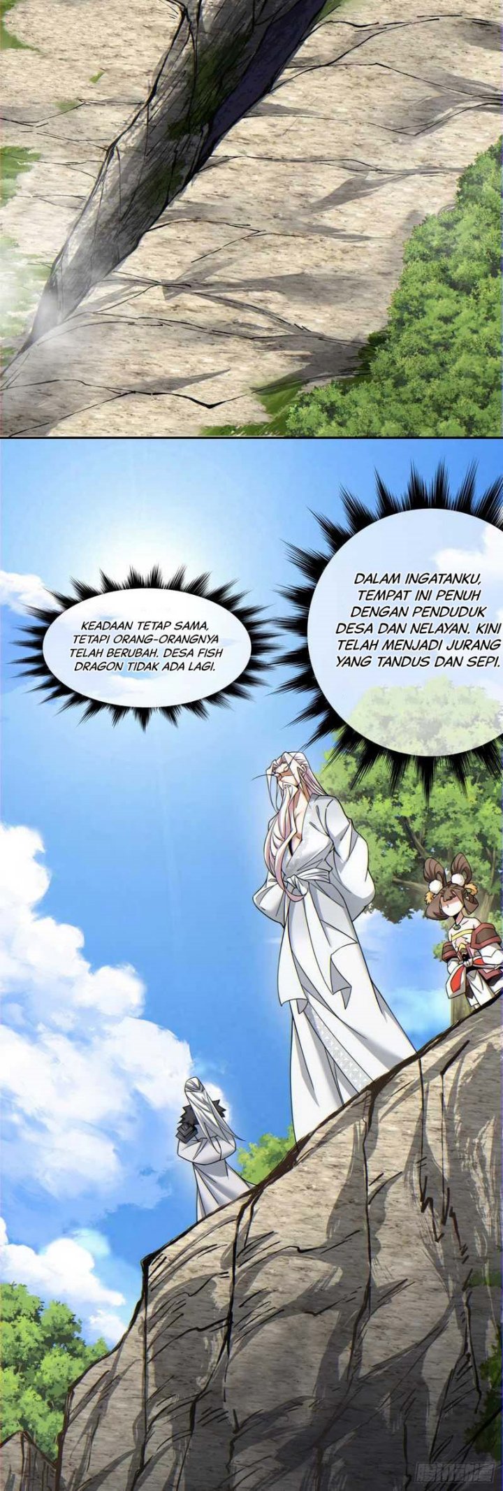 My Disciples Are All Big Villains Chapter 90 Gambar 19