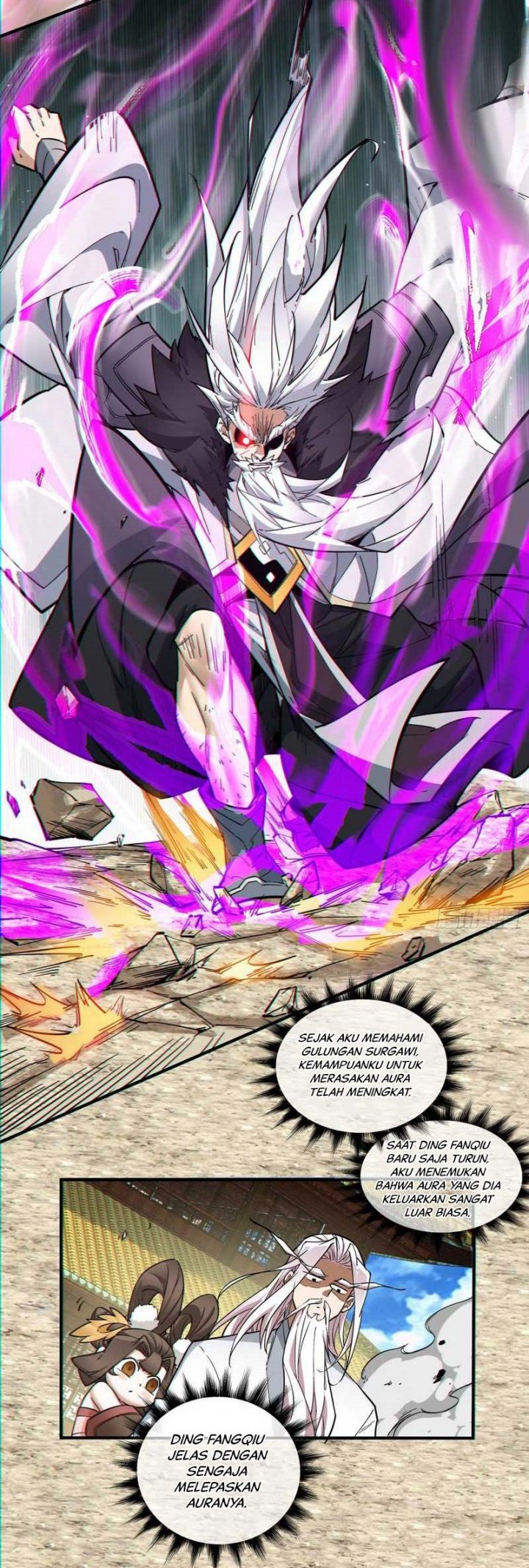 My Disciples Are All Big Villains Chapter 90 Gambar 13