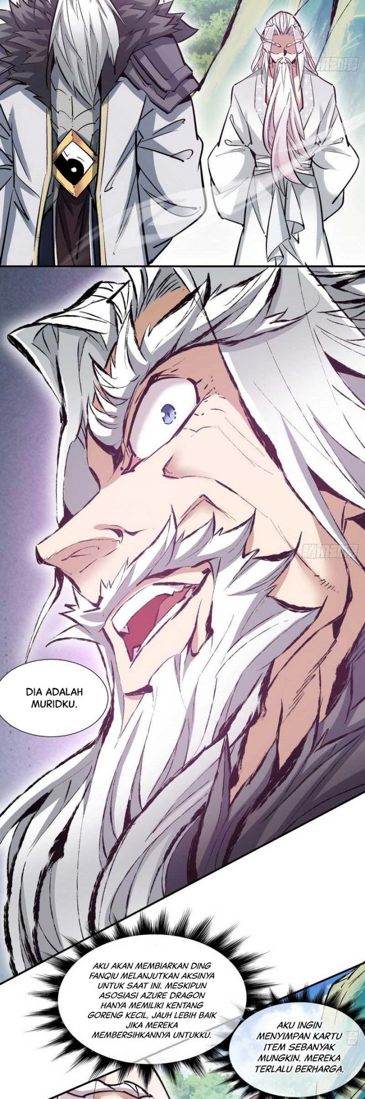 My Disciples Are All Big Villains Chapter 90 Gambar 24