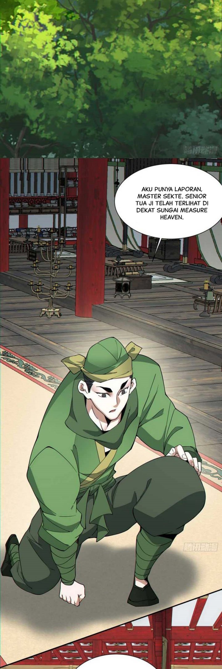 My Disciples Are All Big Villains Chapter 90 Gambar 29