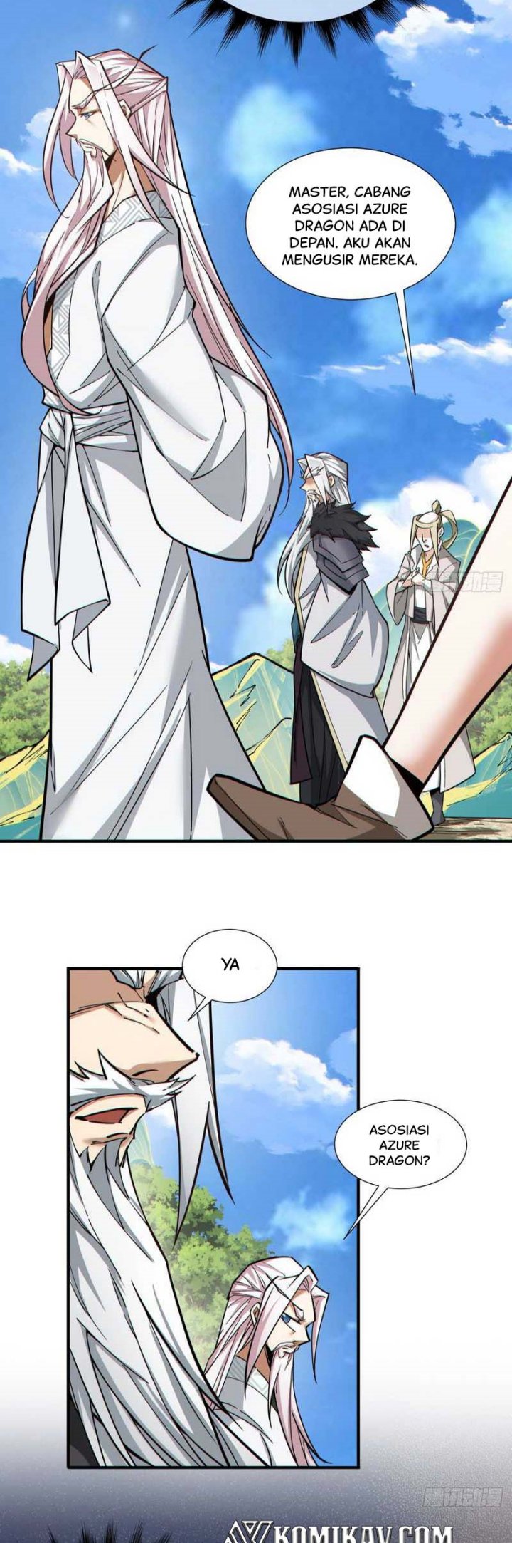 My Disciples Are All Big Villains Chapter 90 Gambar 22